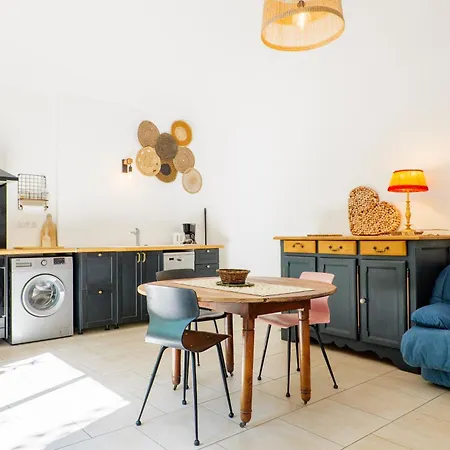Le Murier Piscine Partagee Apartamento Les Vans